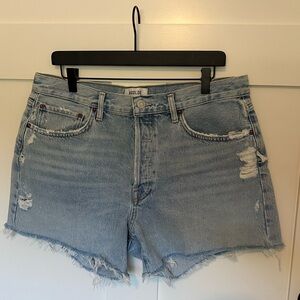 Agolde Parker denim short